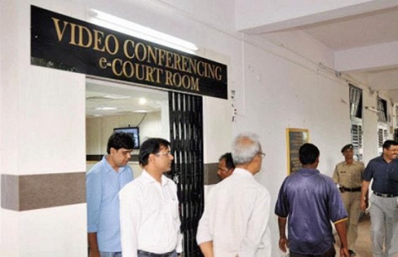 Court and jails to be linked with video conferencing